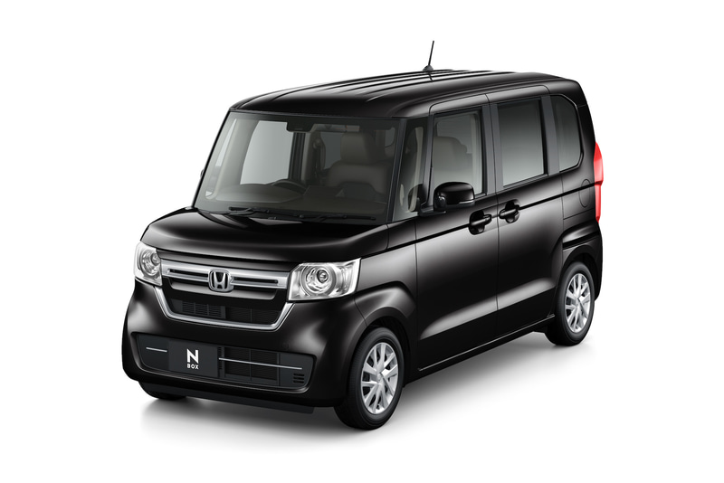N-BOXのカラーバリエーション