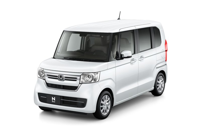 N-BOXのカラーバリエーション