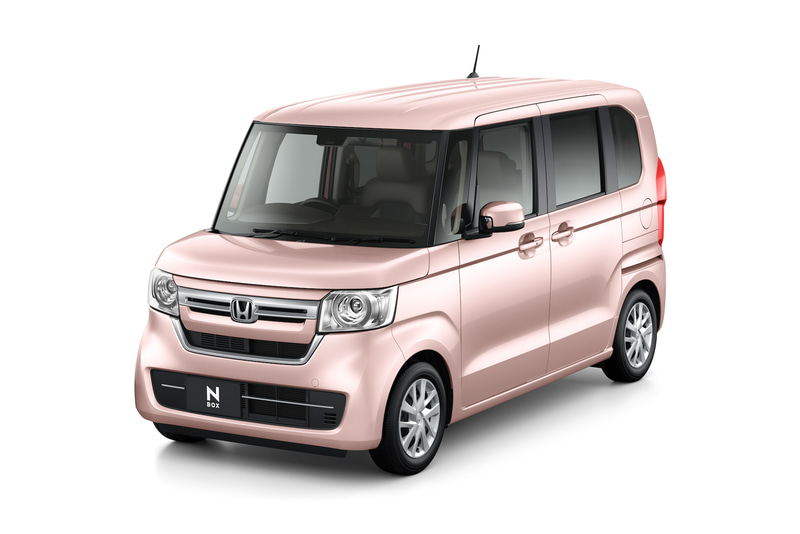 N-BOXのカラーバリエーション