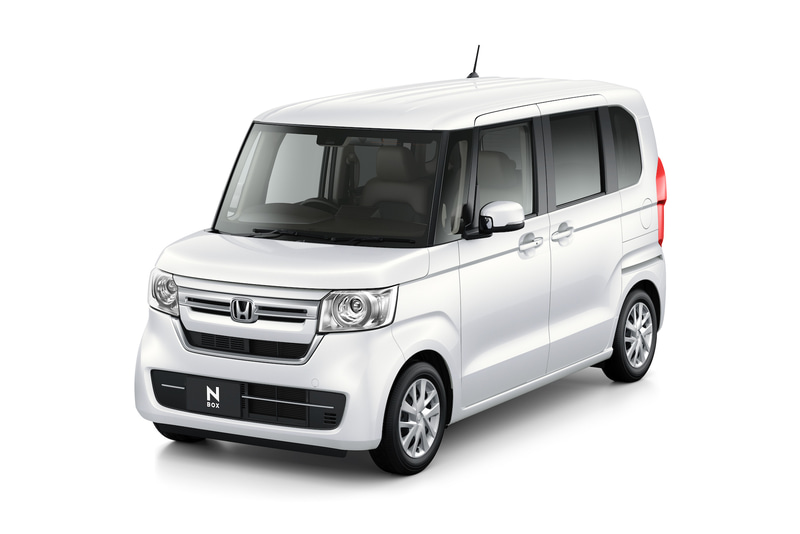 N-BOXのカラーバリエーション