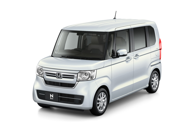 N-BOXのカラーバリエーション