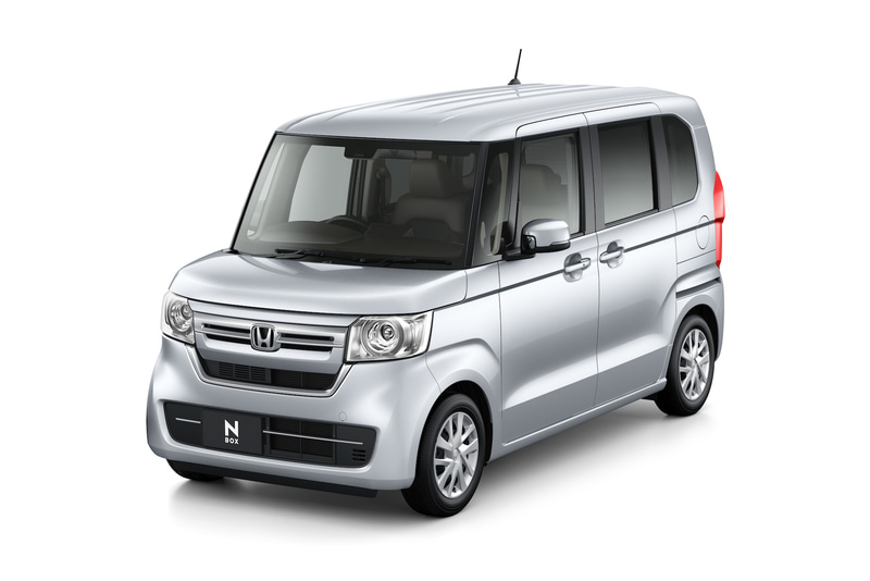 N-BOXのカラーバリエーション