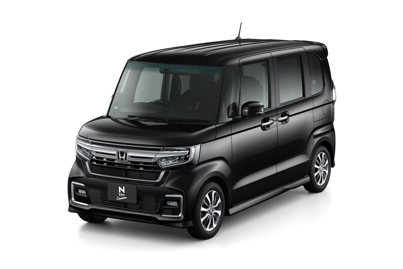 N-BOX Customのカラーバリエーション