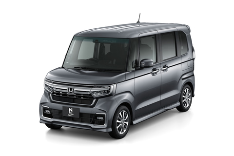 ホンダ、「N-BOX」「N-BOX Custom」改良モデルを先行公開 12月24日発表