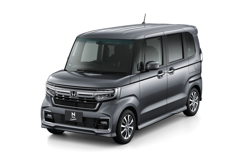 N-BOX Customのカラーバリエーション