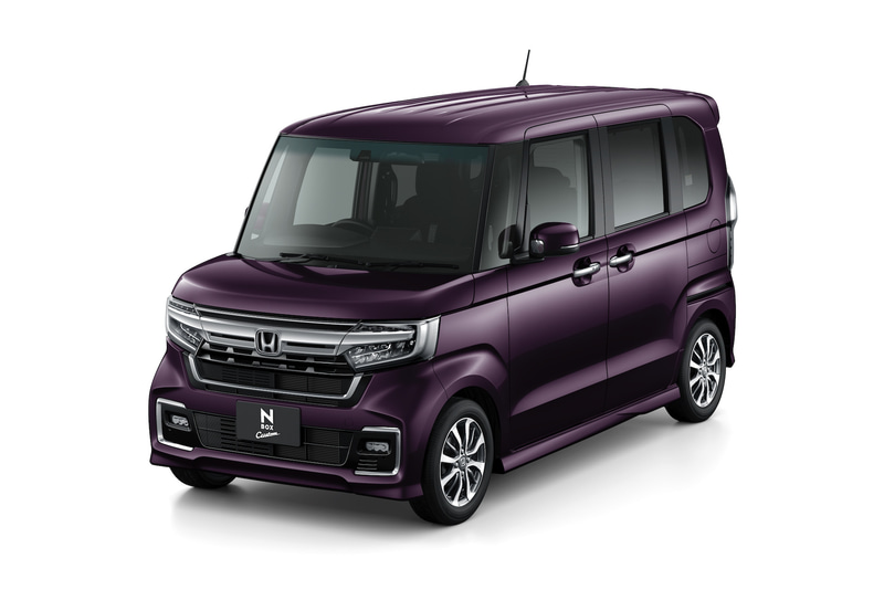 N-BOX Customのカラーバリエーション