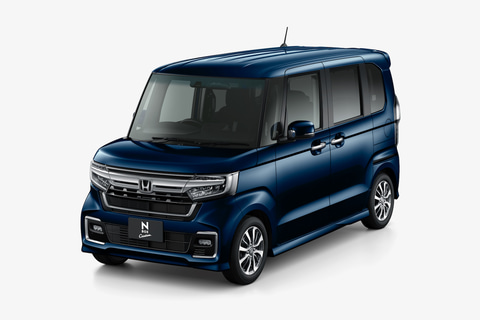 ホンダ、「N-BOX」「N-BOX Custom」改良モデルを先行公開 12月24日発表
