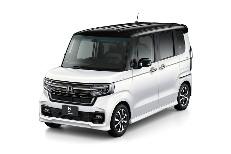 N-BOX Custom コーディネートスタイル