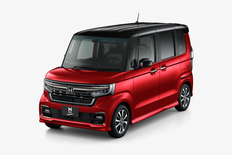 N-BOX Custom コーディネートスタイル