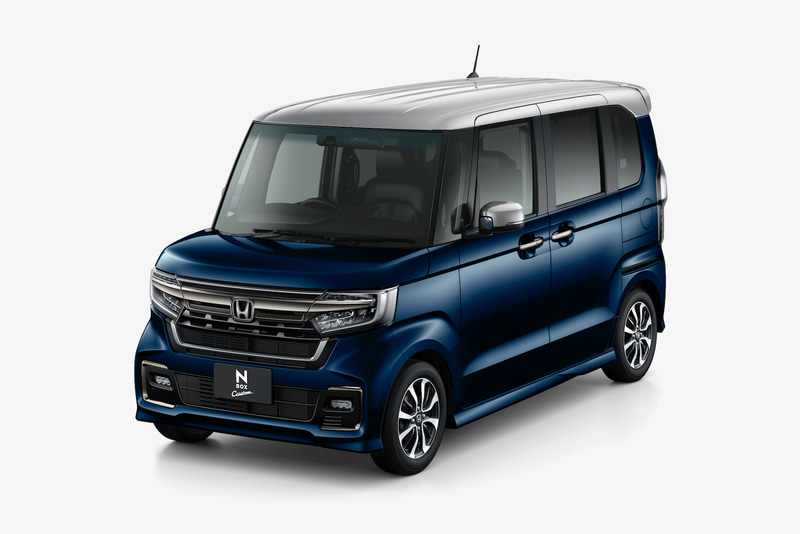 N-BOX Custom コーディネートスタイル