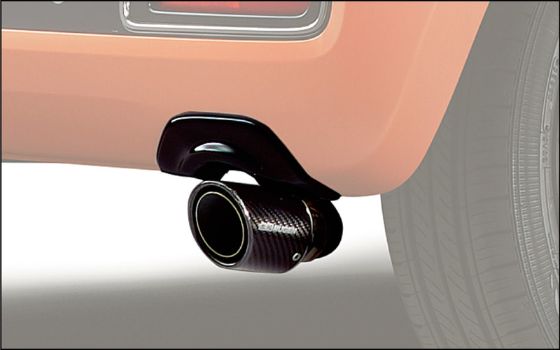 スポーツエキゾーストシステム（※フィニッシャーレスタイプもあり 8万8000円）