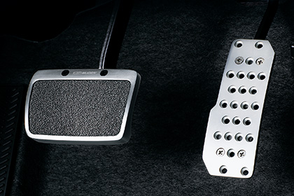 スポーツペダル CVT車用 1万4850円