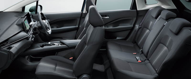 新型ノートの室内サイズは2030×1445×1240mm（室内長×室内幅×室内高）