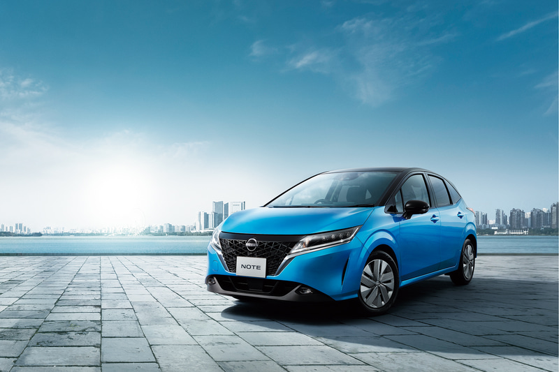 新型ノートのボディサイズは4045×1695×1505mm（全長×全幅×全高）、ホイールベースは2580mm