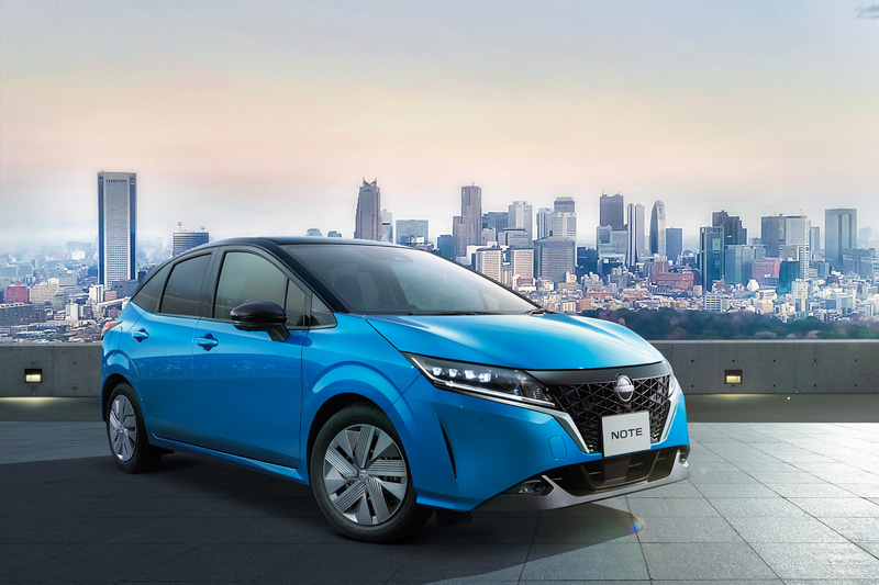 「ノート」がフルモデルチェンジして3代目に