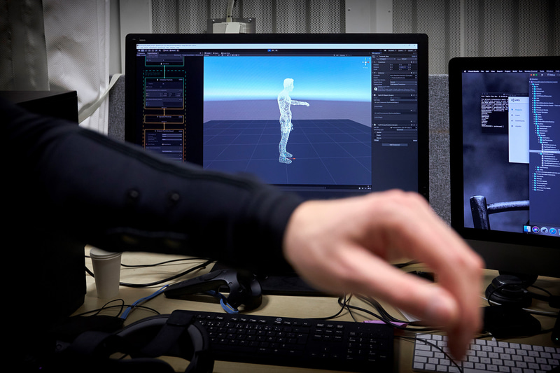 テスラスーツのデータ解析