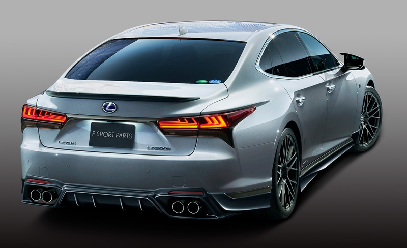 エアロダイナミクスパッケージ（ブラックエディション）は5点セットで78万6000円