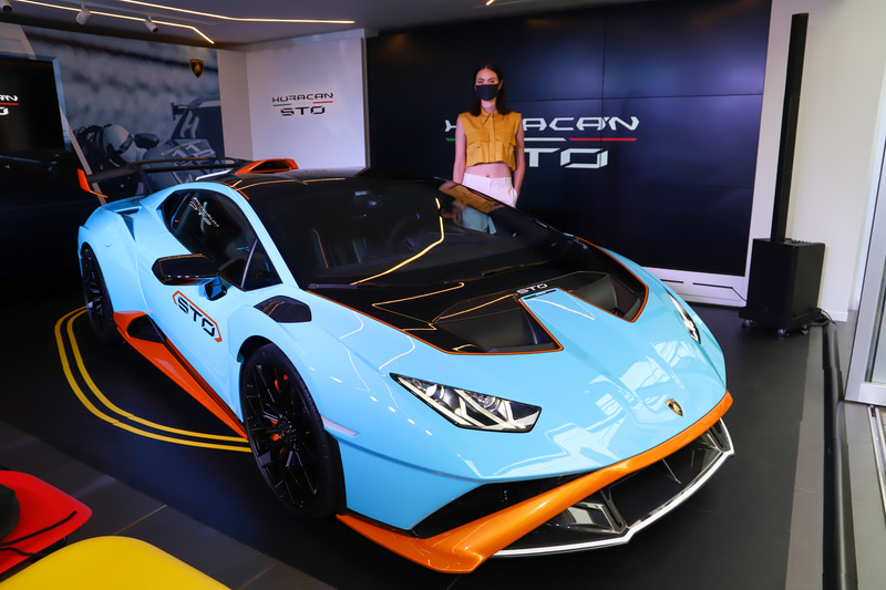 「ウラカン STO」日本初公開