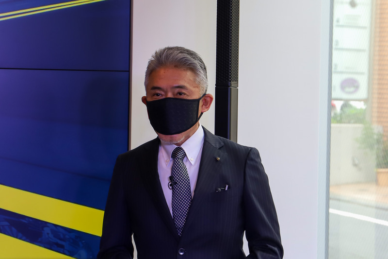 アウトモビリ・ランボルギーニ ジャパン セールスダイレクター 竹村明夫氏