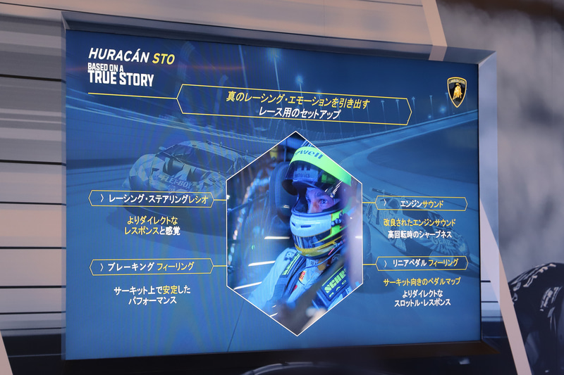 数々のレース用セットアップを採用