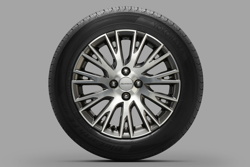 専用16インチアルミホイール（切削光輝）＆185/60R16 86Hタイヤ