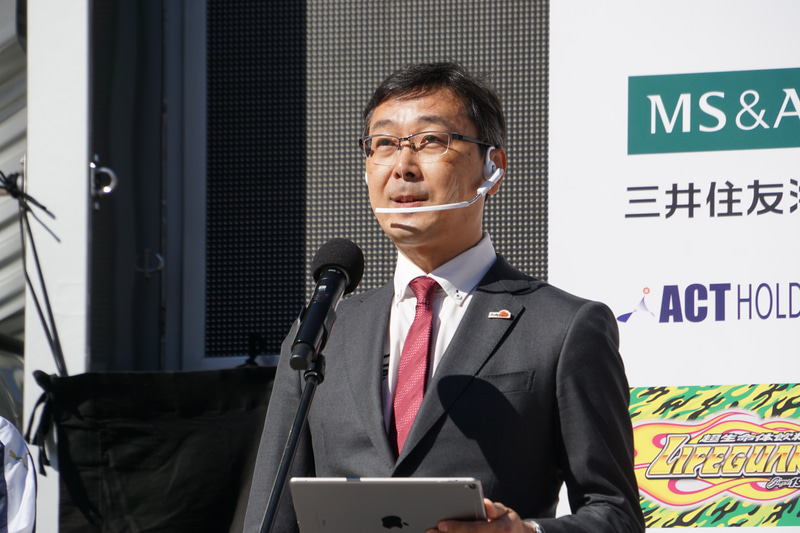 ラリージャパン2021実行委員会 会長 高橋浩司氏