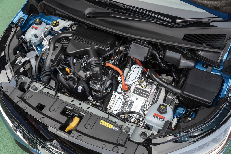 新型ノートでは第2世代の「e-POWER」を搭載