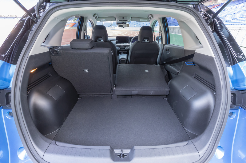 ラゲッジスペース