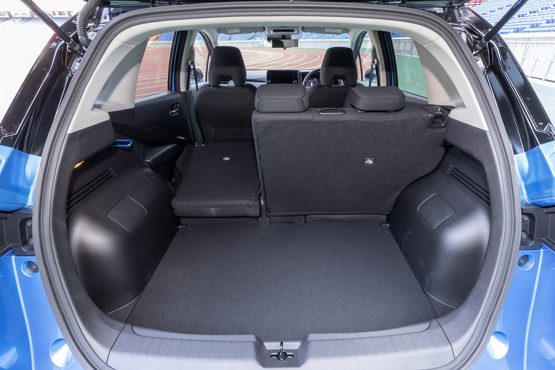 ラゲッジスペース