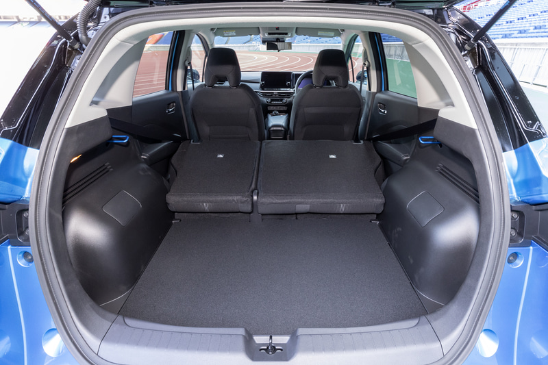 ラゲッジスペース