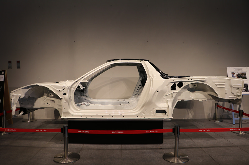 初代NSXホワイトボディ