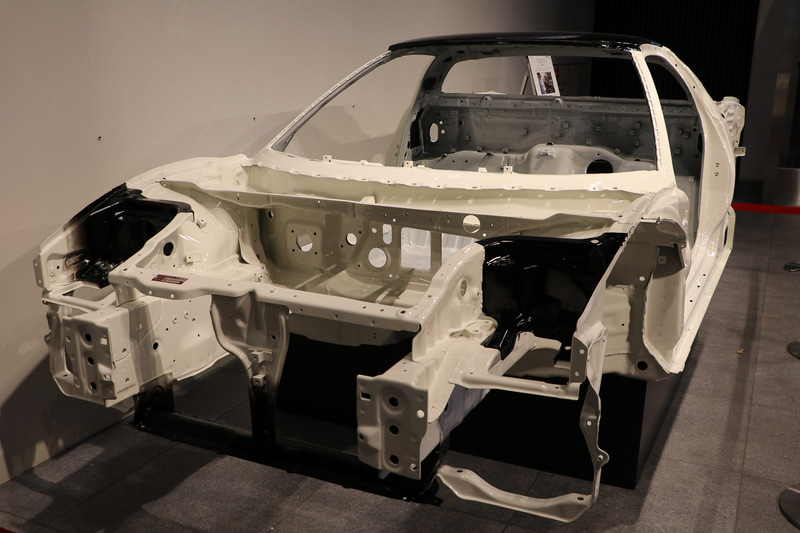 初代NSXホワイトボディ