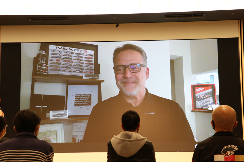 2代目NSX開発責任者 テッド・クラウス氏