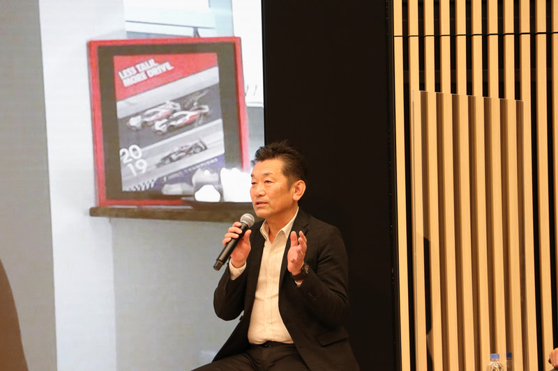 現NSX開発責任者 水上聡氏