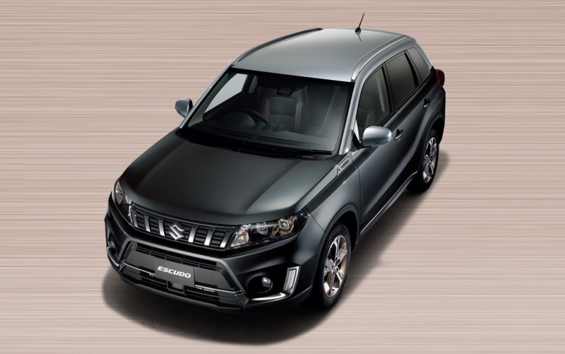 コスミックブラックパールメタリック×グレー2トーンルーフ