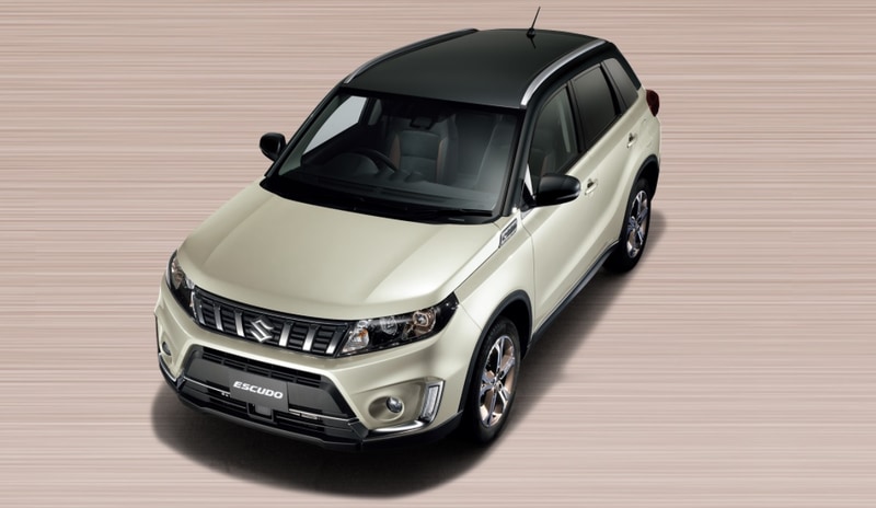 サバンナアイボリーメタリック×ブラック2トーンルーフ