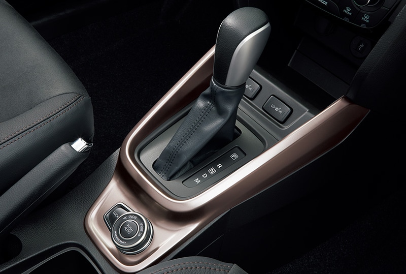 専用色シフトゲートガーニッシュ（カッパーブラウン）