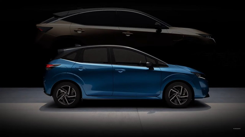 アリアのデザインランゲージを継承