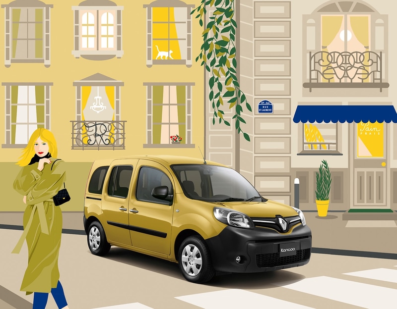 クルールのベース車両は「ゼン EDC（電子制御6速AT）」