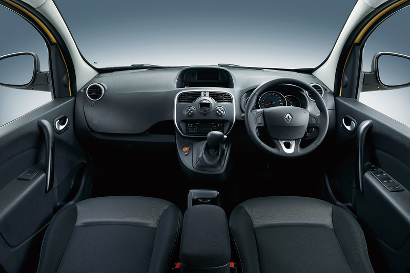 視界の広さが特長的