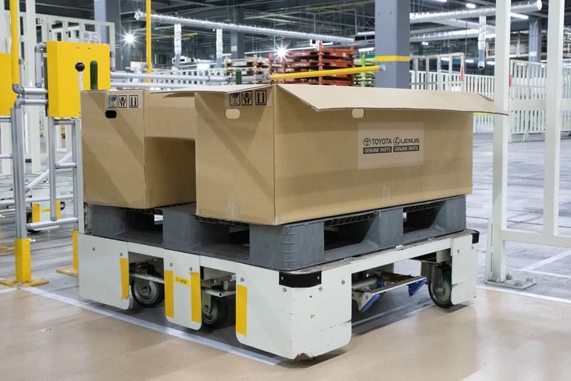 組み立て済の完成品として出荷される。全長が約1.2mあるので箱はそれなりに大きくなる。購入時は持ち帰りのためにクルマを使用したい