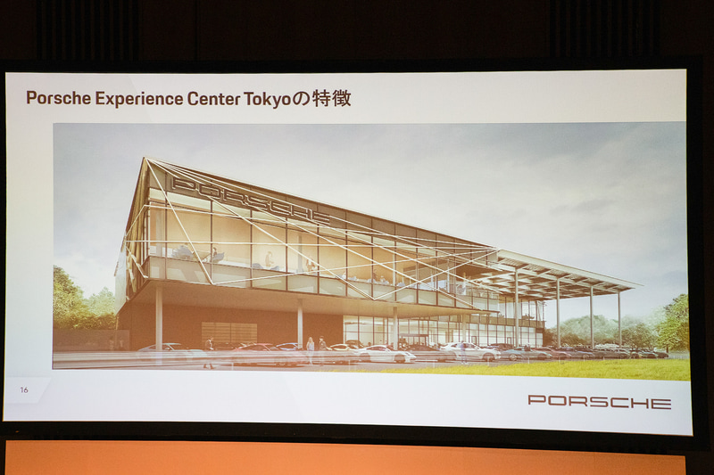 江戸切子をモチーフにした建屋の外観。内部も和のテイストを盛りこんでいるという