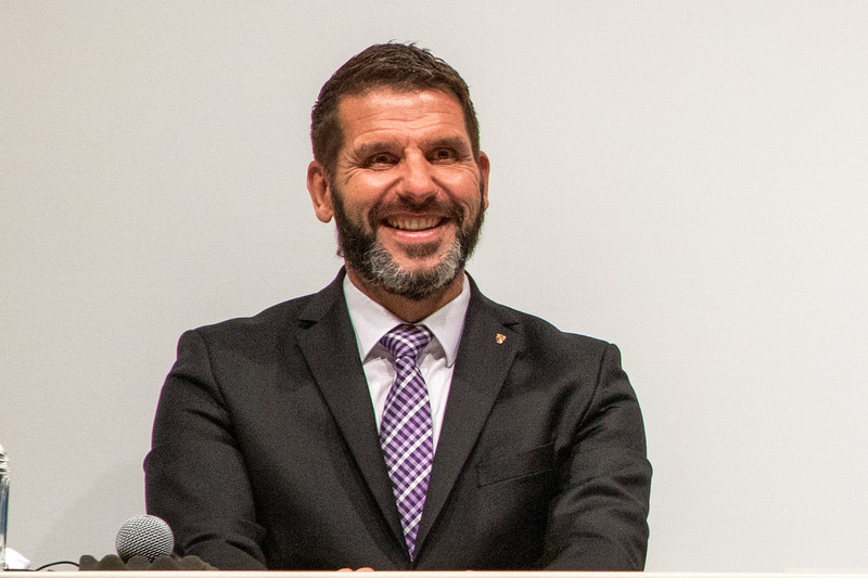 千葉県、木更津市へ感謝の言葉を贈るキルシュ氏