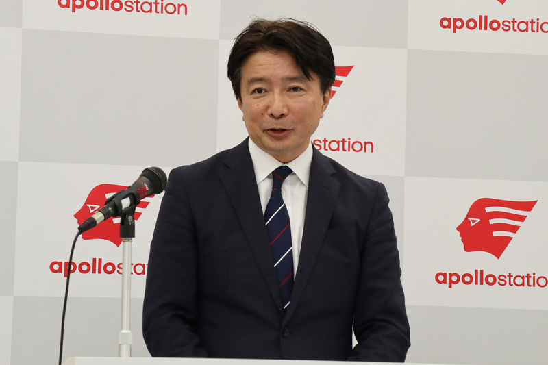 出光興産株式会社 リテールマーケティング部長 大石朗氏