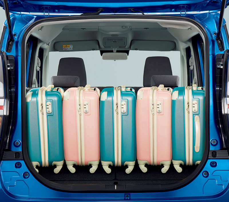 ラゲッジスペース