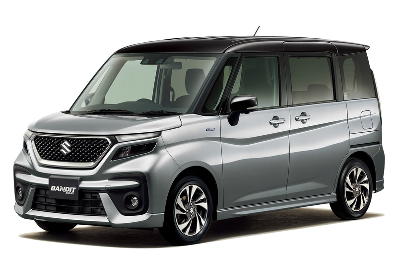 プレミアムシルバーメタリック ブラック2トーンルーフ