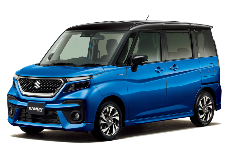 スピーディーブルーメタリック ブラック2トーンルーフ