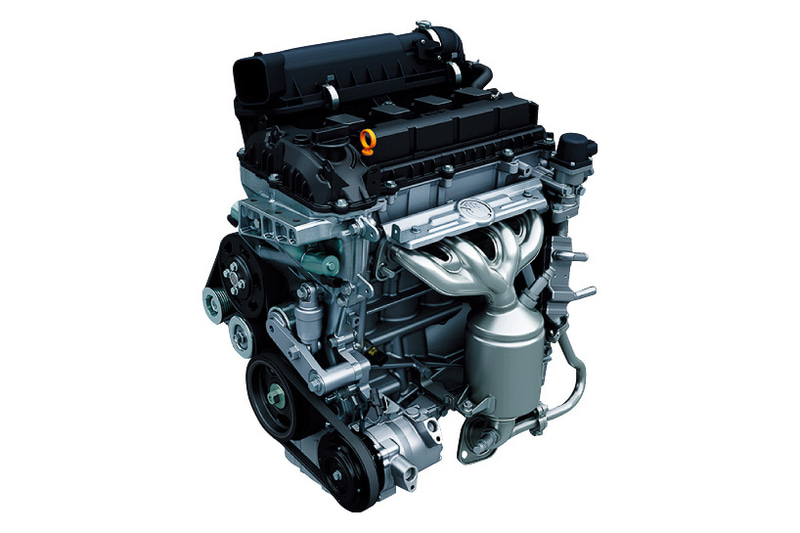 最高出力67kW（91PS）/6000rpm、最大トルク118Nm（12.0kgfm）/4400rpmを発生する直列4気筒DOHC 1.2リッター「K12C」型デュアルジェットエンジンを搭載し、マイルドハイブリッドシステムと組み合わせる。トランスミッションはCVT