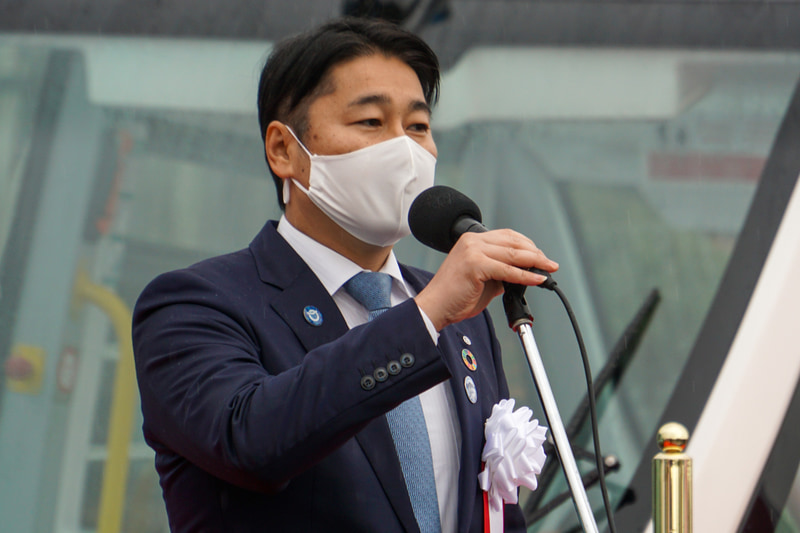 茨城県境町 町長の橋本正裕氏