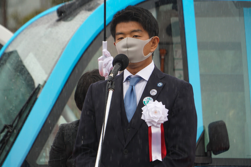 BOLDLY株式会社 代表取締役社長 兼 CEO 佐治友基氏